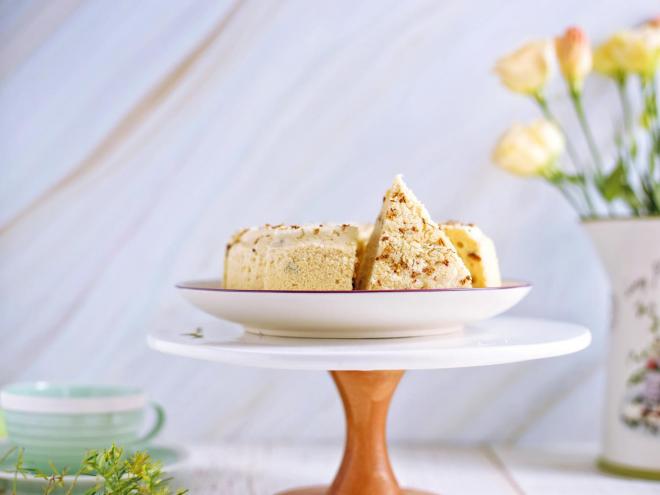 养生红枣小米糕