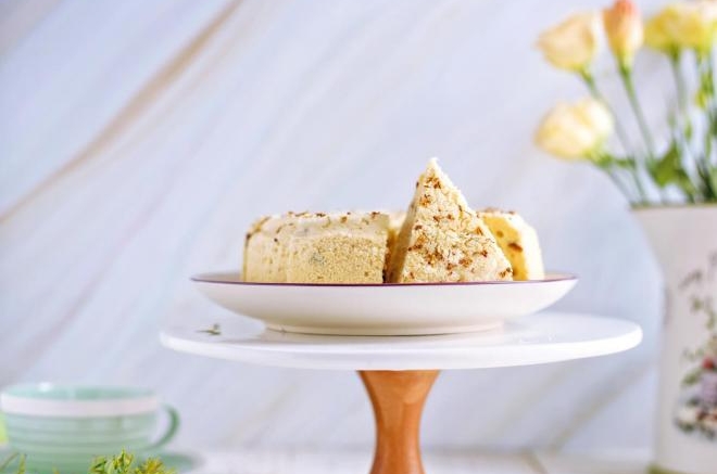 养生红枣小米糕