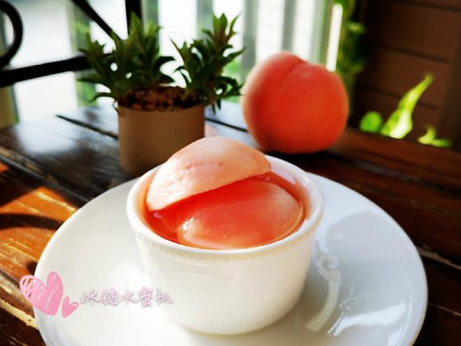 冰糖水蜜桃