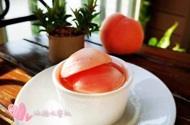 冰糖水蜜桃