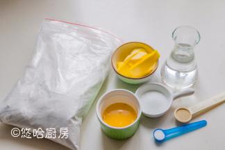 准备要用到的材料