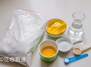 准备要用到的材料