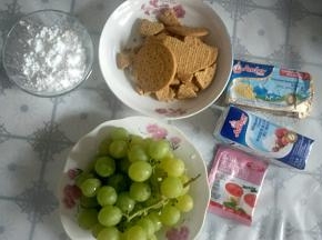 准备食材一