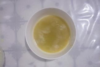 把榨汁过滤一下