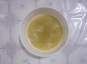 把榨汁过滤一下