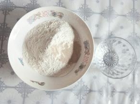 准备食材一
