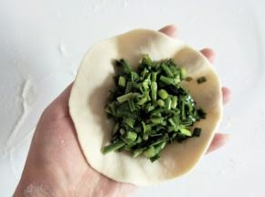 包入馅料