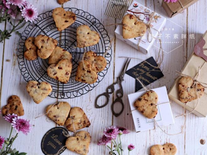 经典蔓越莓饼干