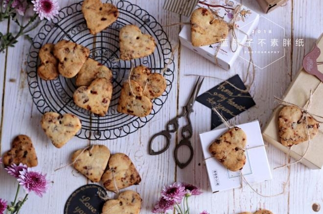 经典蔓越莓饼干