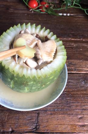 出锅后夹出姜片丢弃