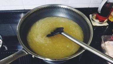 大火烧开搅拌均匀煮3分钟