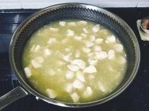 略拌至浓稠即可