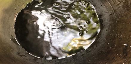 锅中倒入适量清水，加适量盐和少许食用油