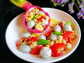 营养丰富，美味的一盘菜完成了。