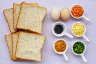 准备好所有食材。