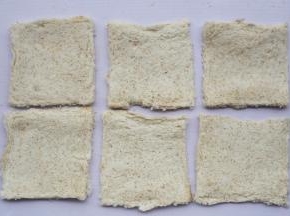 擀成薄片。