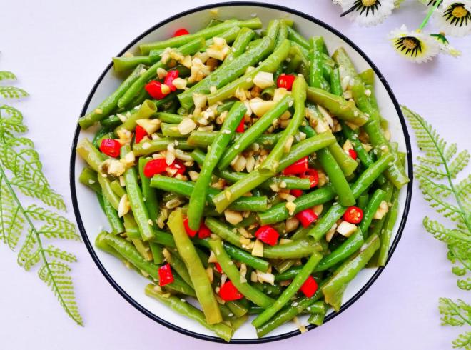 凉拌豆角