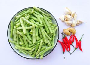 准备好所有食材。