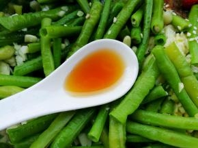 一勺香油。