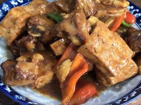 关火，出锅装盘