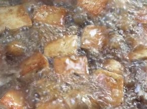 煮沸后再煮5分钟