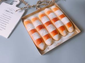 松软香甜，椰香浓郁