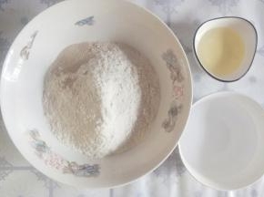 准备食材一