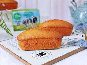 香蕉磅蛋糕，甜蜜的味道。