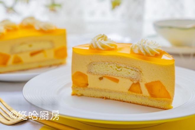 芒果慕斯蛋糕