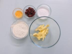 准备好所有材料备用