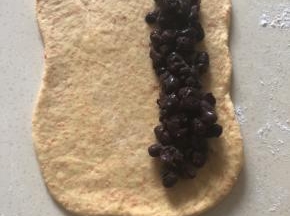 取适量蜜红豆 延长边码好