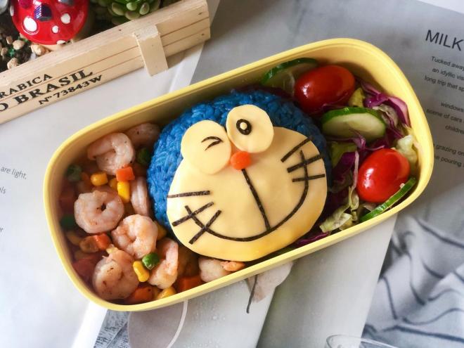 多啦A梦卡通便当