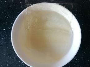 吉利丁片冷水浸泡