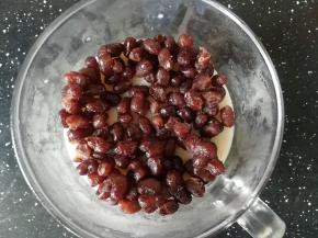 取出，再加红豆