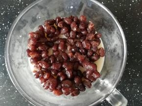 取出，再加红豆