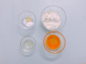 准备好所有材料备用