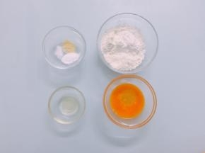 准备好所有材料备用