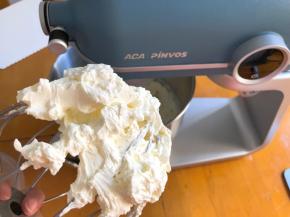 打发至奶油10分发