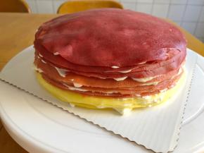 就这样一层一层重叠做完