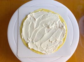 一张千层皮，一层奶油