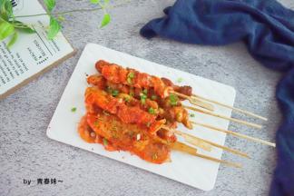 出炉撒上辣椒面和香葱即可