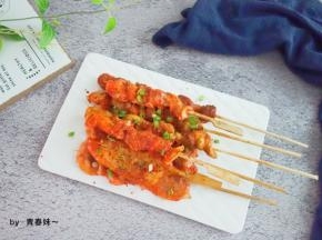 出炉撒上辣椒面和香葱即可