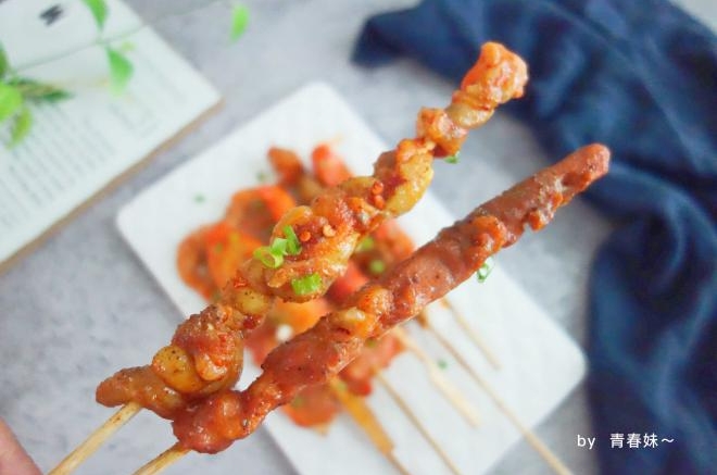 烤箱版烤肉