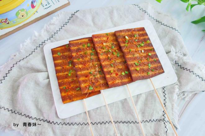 香烤豆腐干