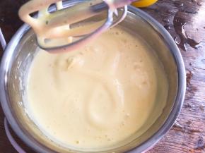 打发至拉起打蛋头，画8字不会很快消失状态