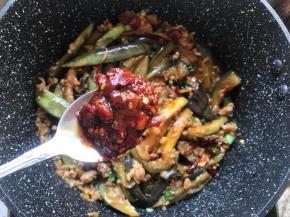 之后关火，撒上葱花就可以开吃啦
