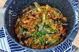 茄子嫩嫩的，超好吃