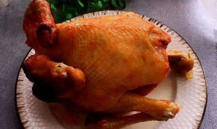 超简单的电饭锅版奥尔良烤整鸡