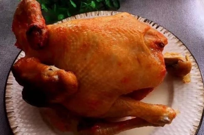 超简单的电饭锅版奥尔良烤整鸡