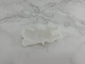 准备一个四寸沙皮狗模具，模具提前清洗晾干